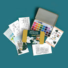 Cate Paper Co. Winter Village Watercolor Painting Kit