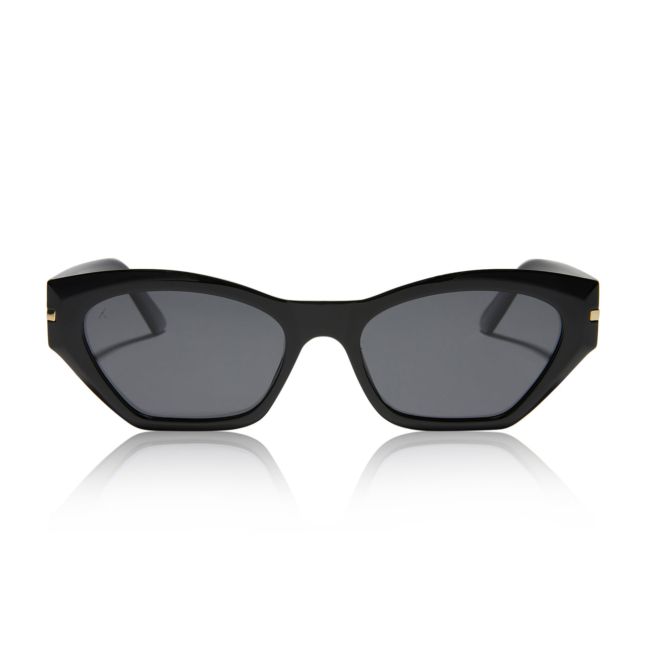 Dime Optics Sawtelle Polarized Black
