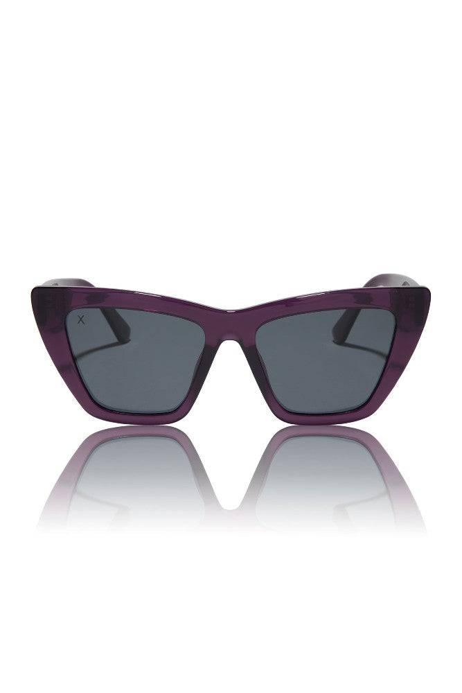 Dime Optics Windsor Polarized Amethyst