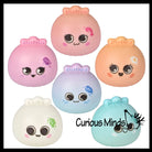Dumpling Slow Rise Squishy Toy, 4 inch — Golden Squish
