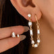 JOSSLYN by Wall to Wall Crystal Cluster Earring Trio Set | 80E62938 by JOSSLYN by Wall to Wall