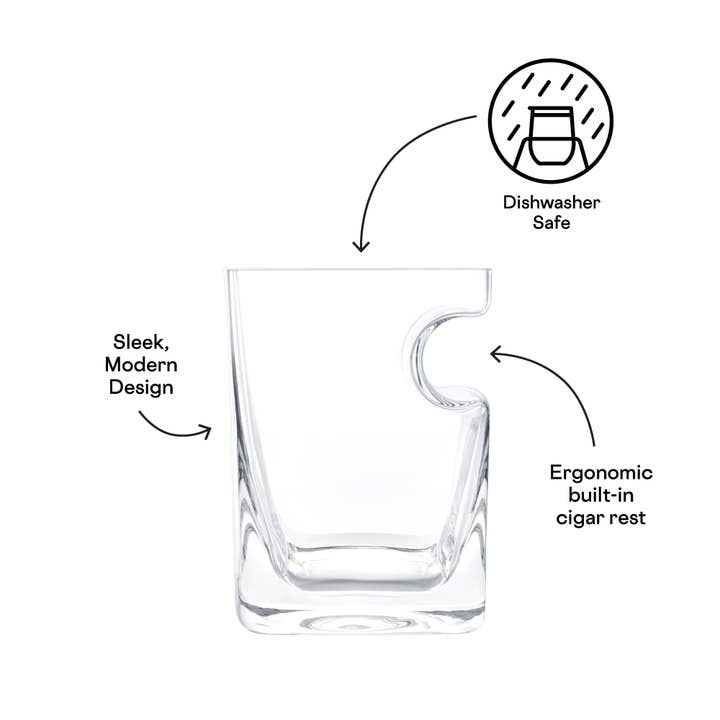 Corkcicle Cigar Glass