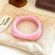 Dipped Shop Candy Color Irregular Acrylic Bracelets by Dipped Shop