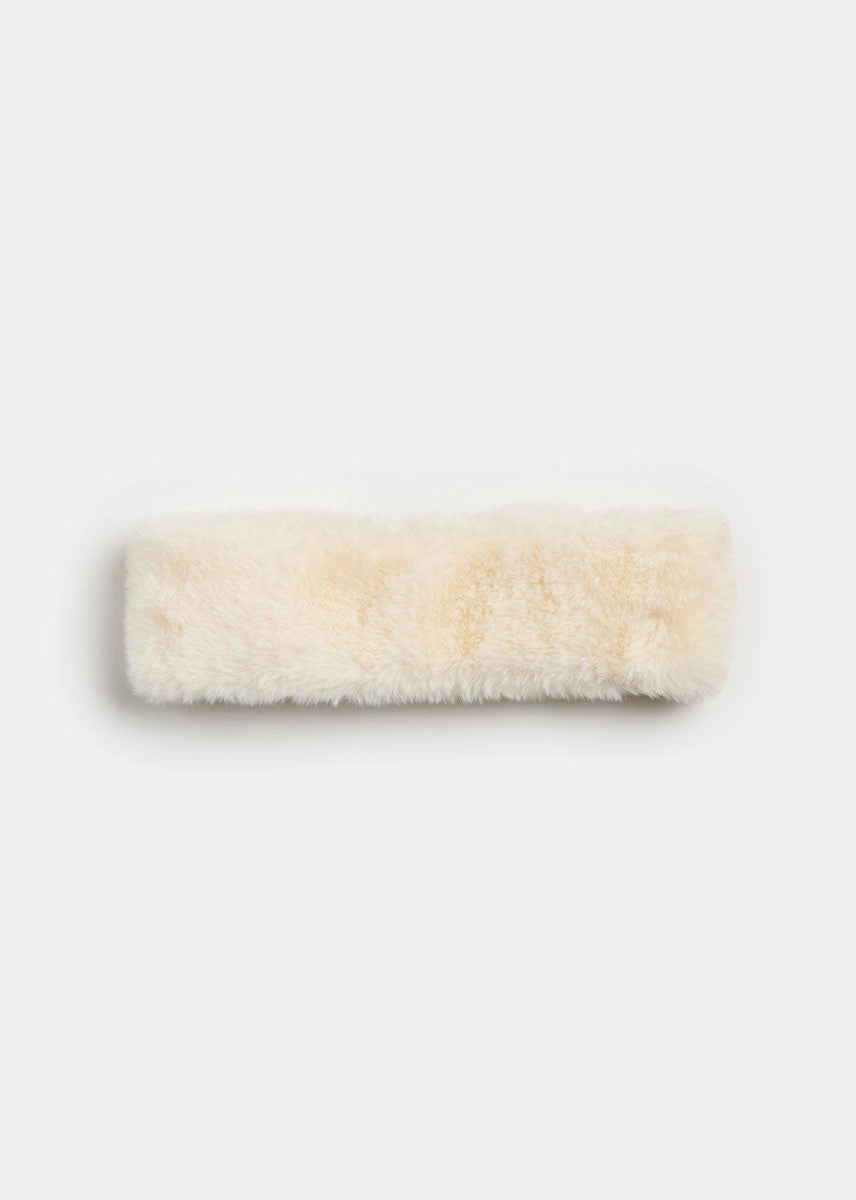 Alice & Wonder Mad Hatter Faux Fur Headband