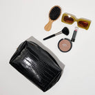 Urban Expressions Croc Chic Cosmetic & Travel Organizer Pouch by Urban Expressions