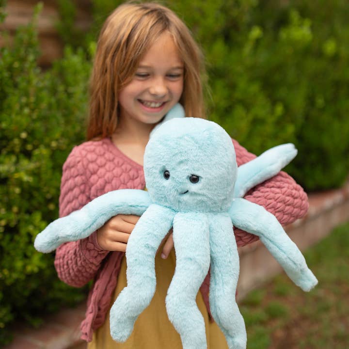 Worlds Softest Plush Lushee - Octo Octopus by Beverly Hills Teddy Bear Company