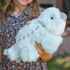 World's Softest Plush Huggee 11 Inch - Mint Ankylosaurus