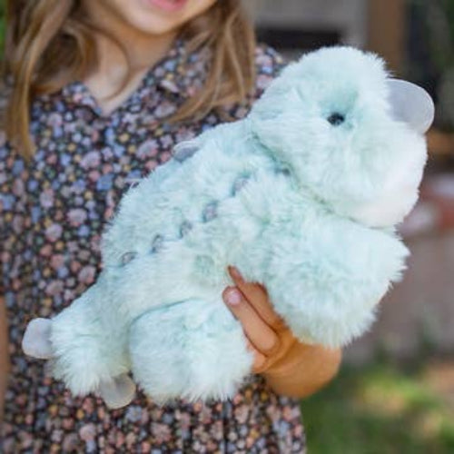 World's Softest Plush Huggee 11 Inch - Mint Ankylosaurus