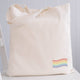 Petitrue Pride Flag Tote Bag by Petitrue
