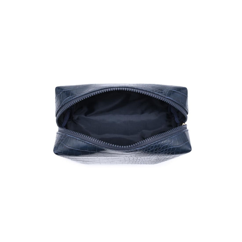 Urban Expressions Croc Chic Cosmetic & Travel Organizer Pouch by Urban Expressions