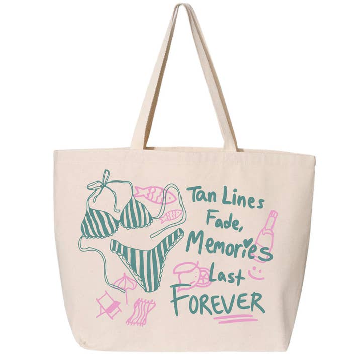 Girl Tribe Bikini Tote