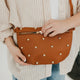 Pretty Simple Chic Gold Studded Westlyn Bum Bag by Pretty Simple