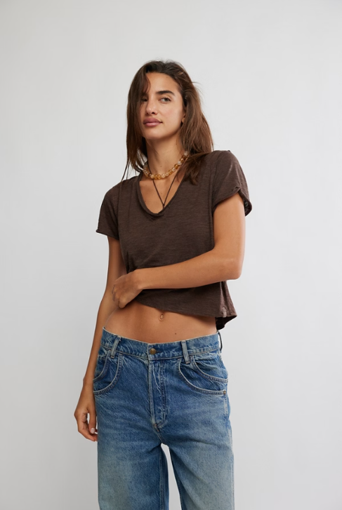 Free People Take 2 Tee