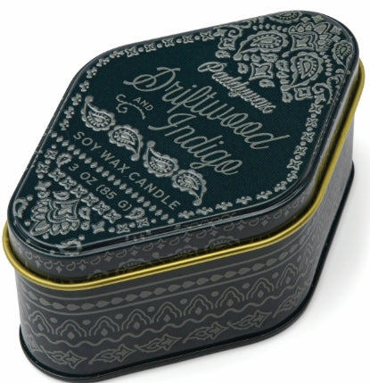 Paddywax Station Tin Candles