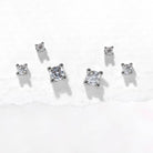 Girls Crew Classic Radiance Earring Set Silver