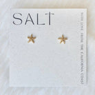 SALT by Sarah Curtis Starfish Studs