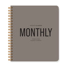 Fringe Studio Utility Non-Dated Planner Monthly Grey