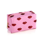 Shiraleah Cara Lips Pattern Cosmetic Pouch