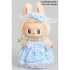 Girly Cute Dress and Bow Pin Monster Outfit