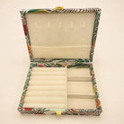 JOSSLYN by Wall to Wall Floral Print Jewelry Organizer Travel Box Case | 40P644 by JOSSLYN by Wall to Wall