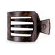 TELETIES Square Flat Hair Clip Medium by TELETIES
