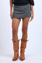 GOLDEN LaVerne Knit Sweater Skort