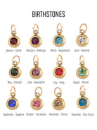 farrah b Jewelry Birth Stone Charms