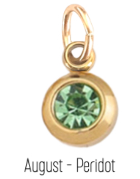 farrah b Jewelry Birth Stone Charms