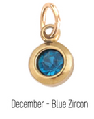 farrah b Jewelry Birth Stone Charms