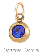 farrah b Jewelry Birth Stone Charms