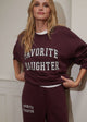 Favorite Daughter Collegiate Sweatshirt by Favorite Daughter