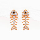 Girls Crew Bone To Pick Earrings