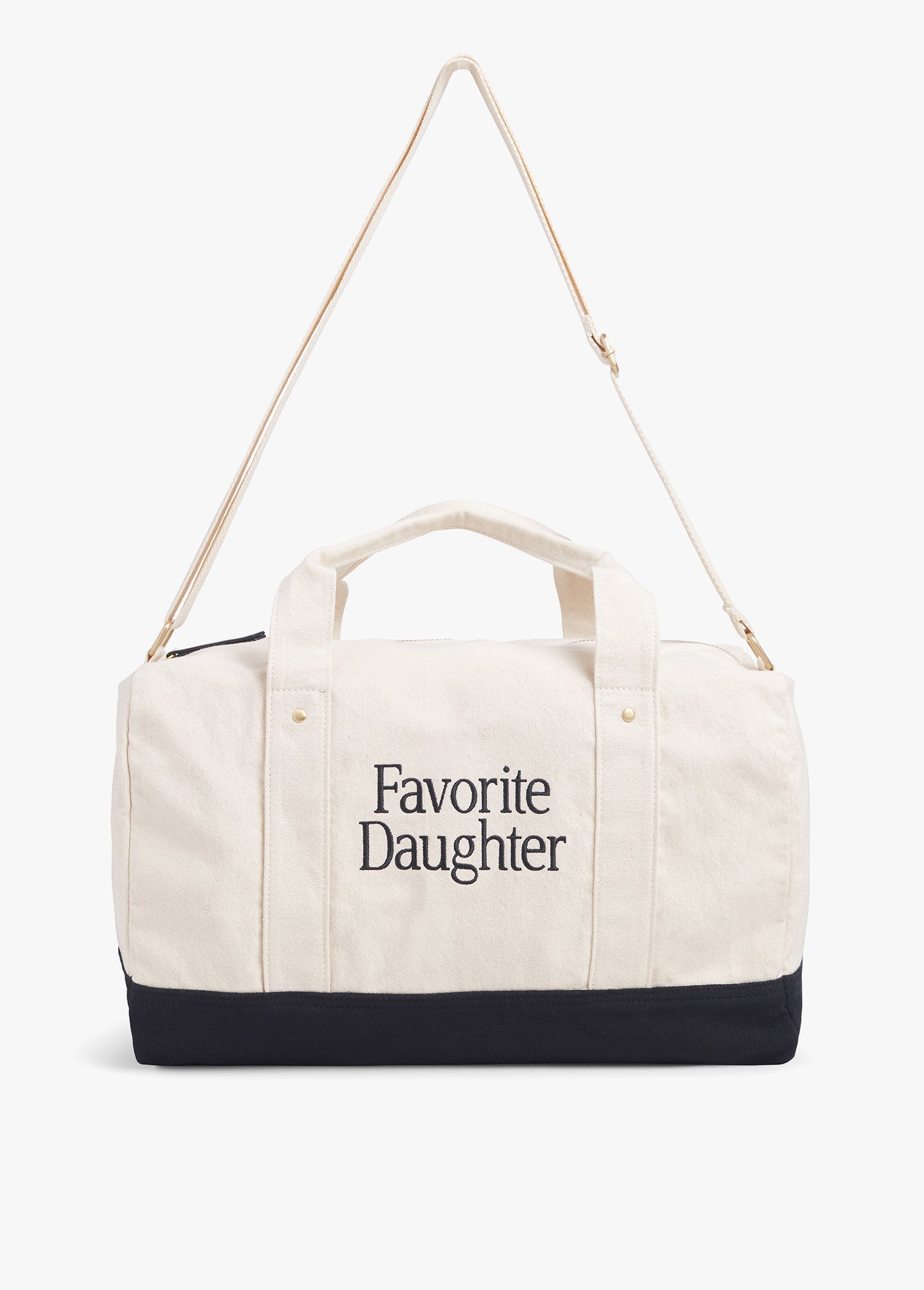 Favorite Daughter Canvas Duffle - Favorite Daughter