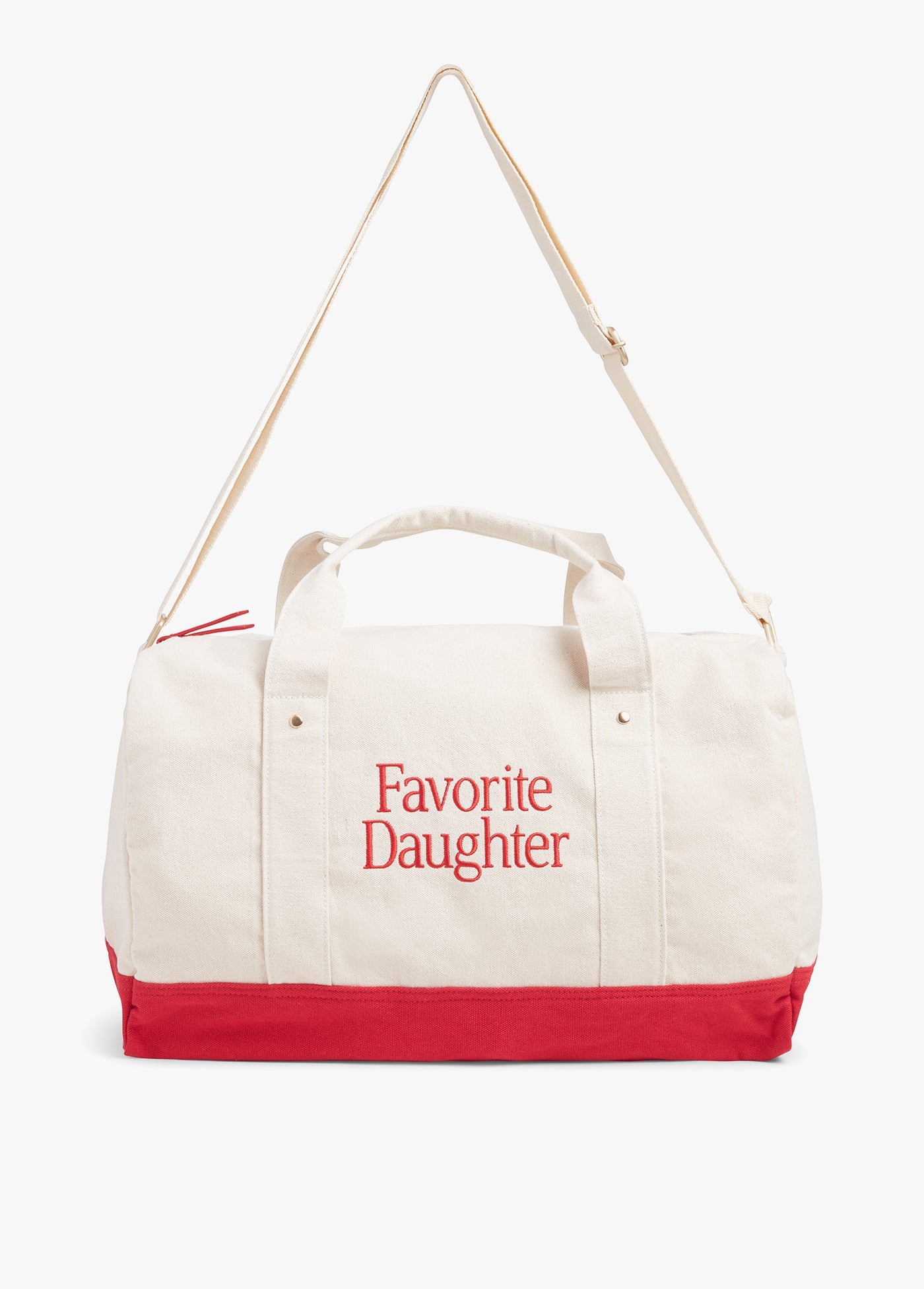 Favorite Daughter Canvas Duffle - Favorite Daughter