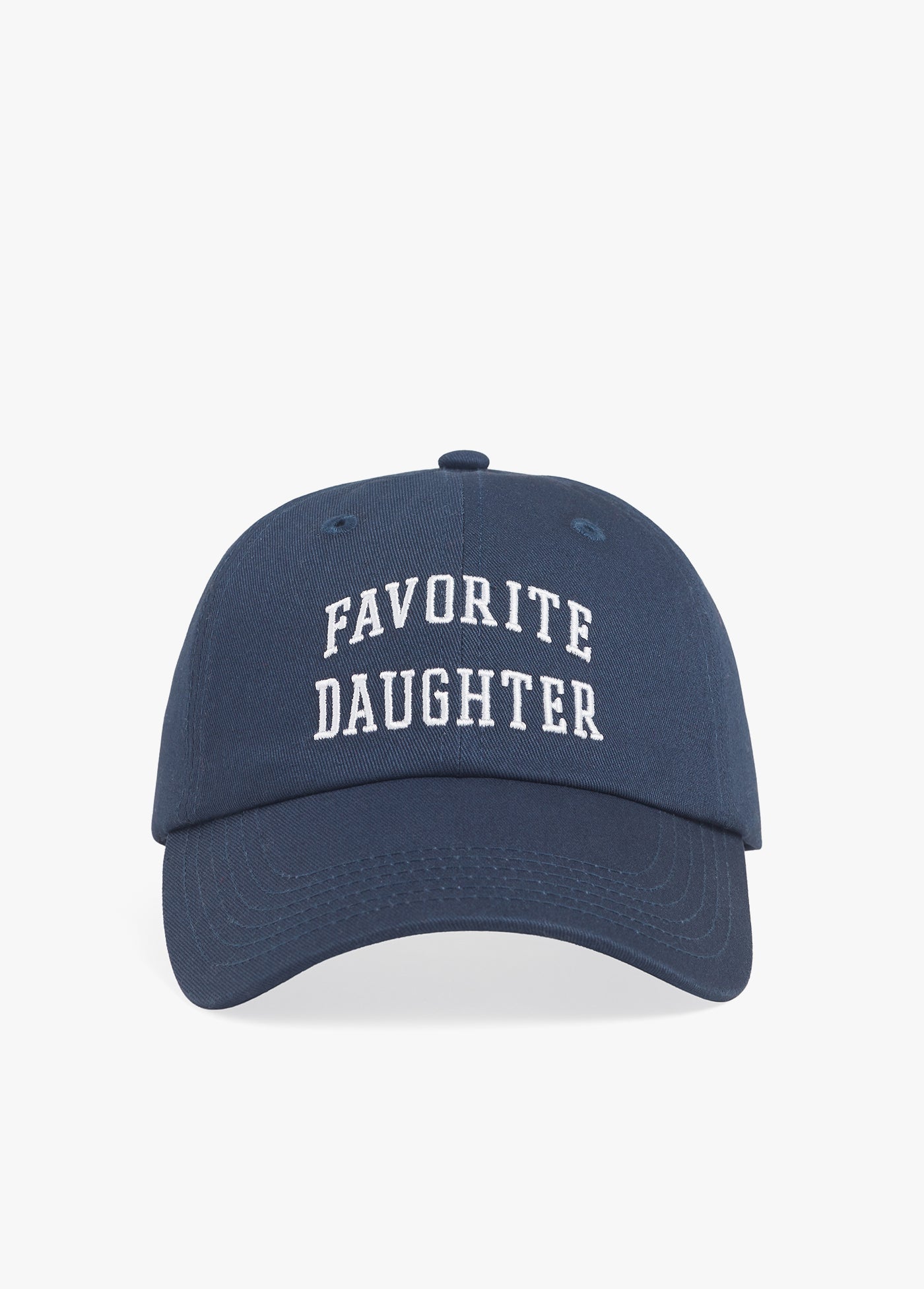 Favorite Daughter All Caps Logo Baseball Hat