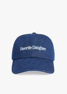 Favorite Daughter The Washed Denim Baseball Cap