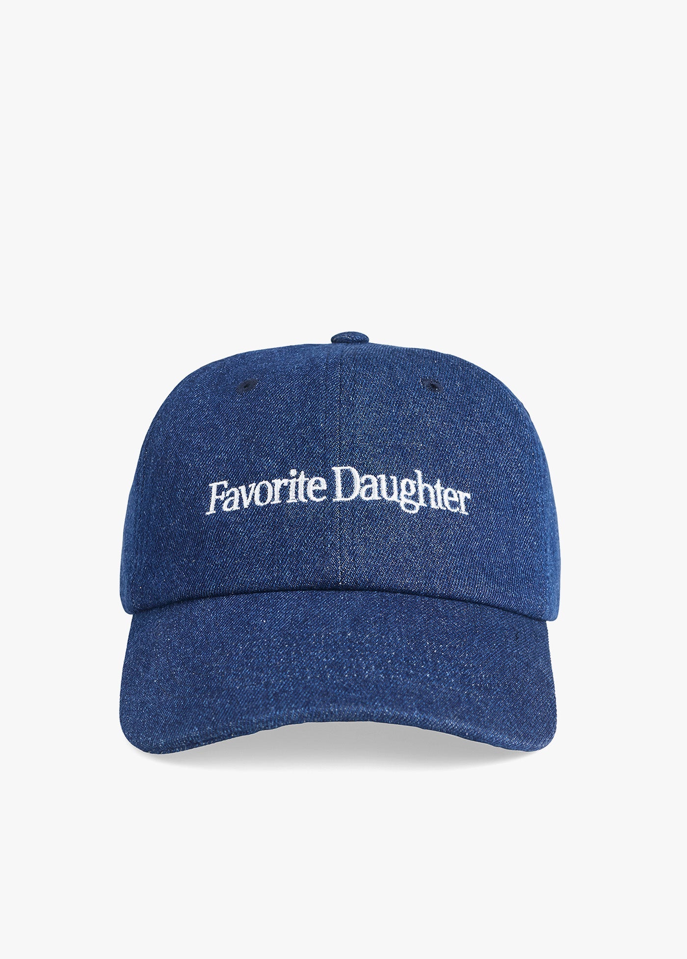 Favorite Daughter The Washed Denim Baseball Cap