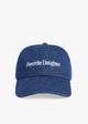 Favorite Daughter The Washed Denim Baseball Cap