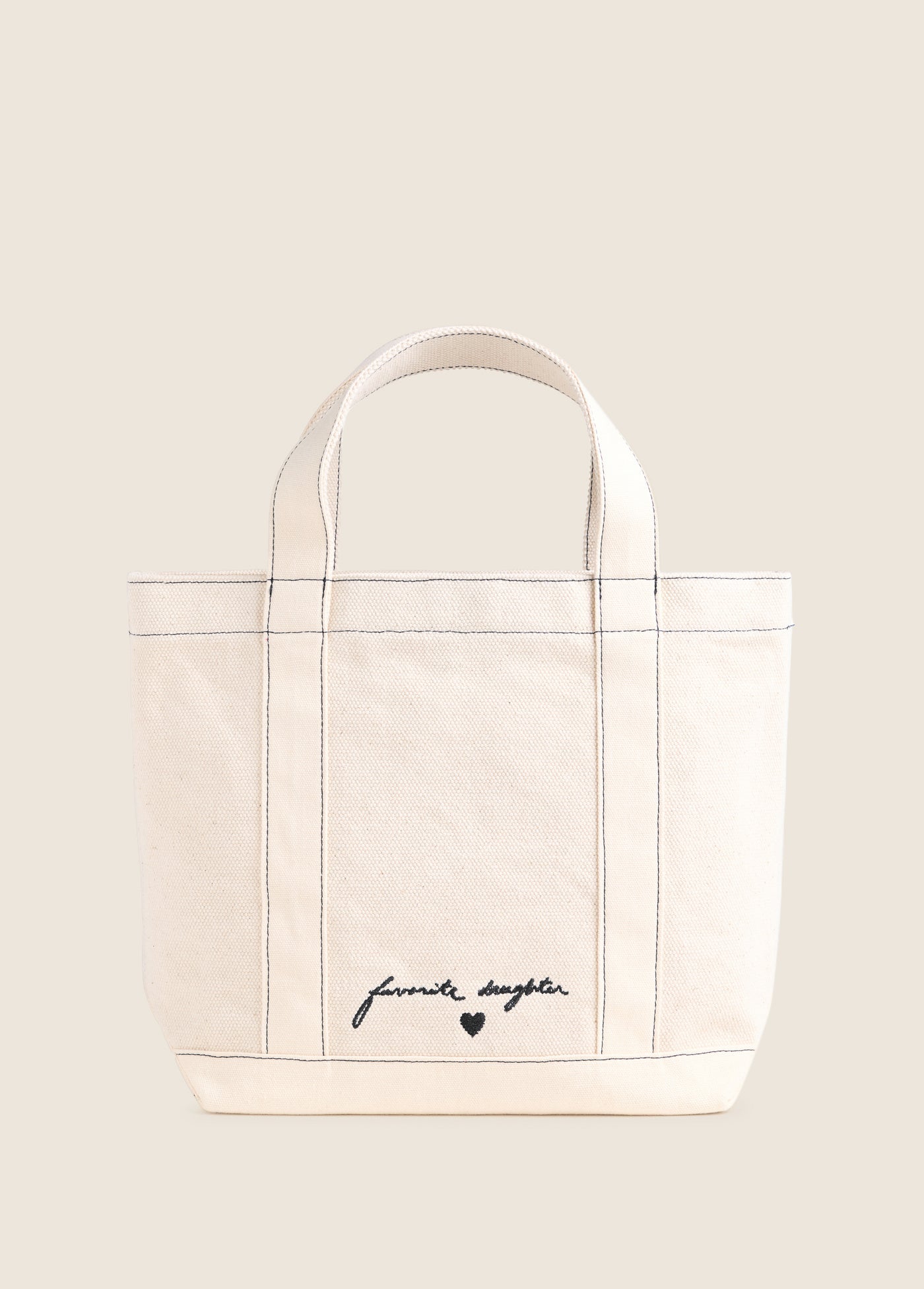 Favorite Daughter The Canvas Minnie Tote Black