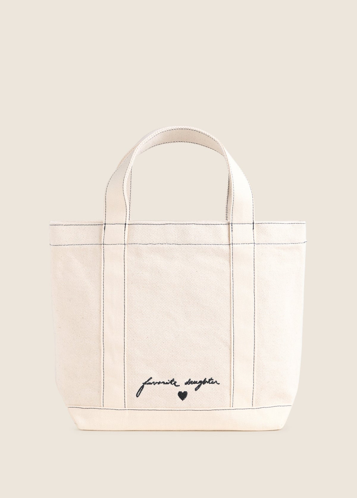 Favorite Daughter The Canvas Minnie Tote Black