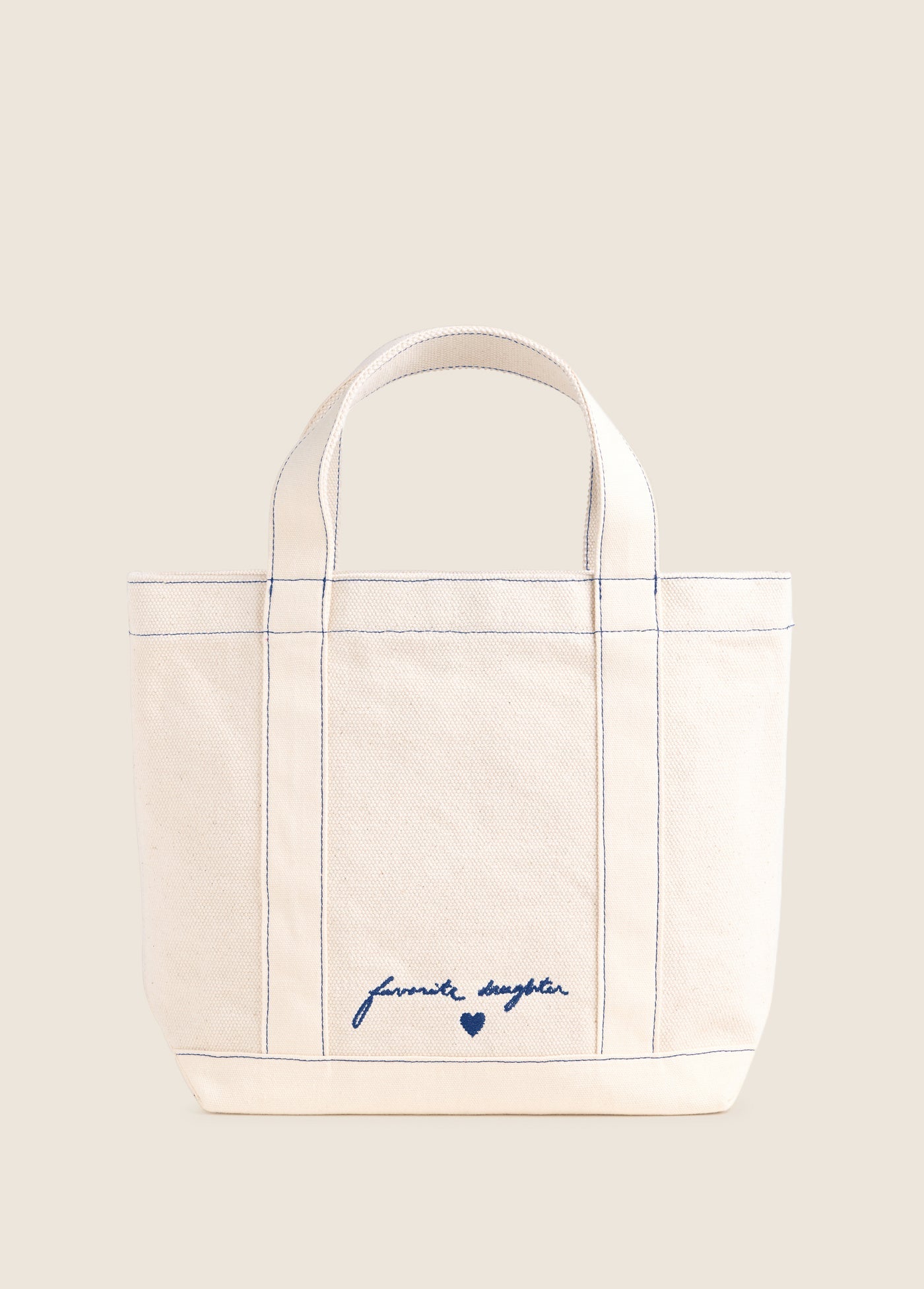 Favorite Daughter The Canvas Minnie Tote Royal Blue