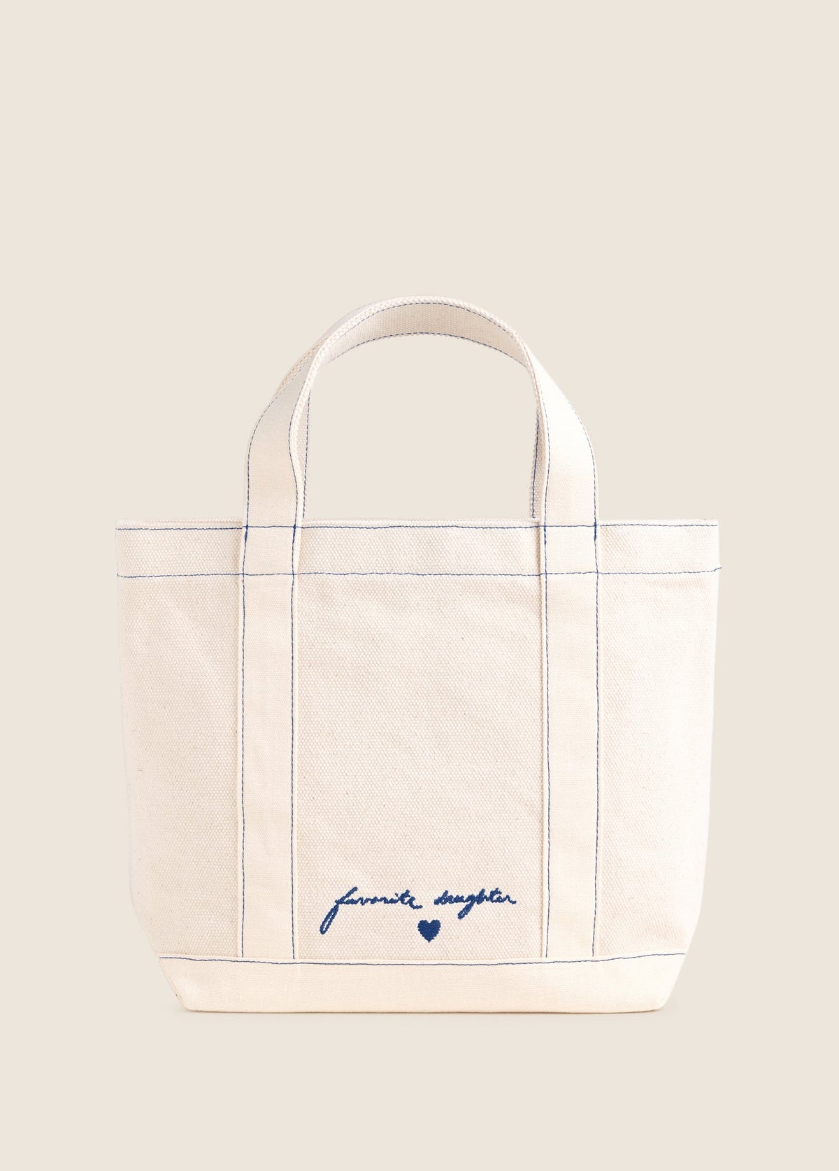 Favorite Daughter The Canvas Minnie Tote Royal Blue