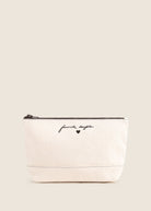Favorite Daughter Canvas Pouch Brown