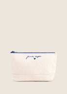 Favorite Daughter Canvas Pouch Royal Blue