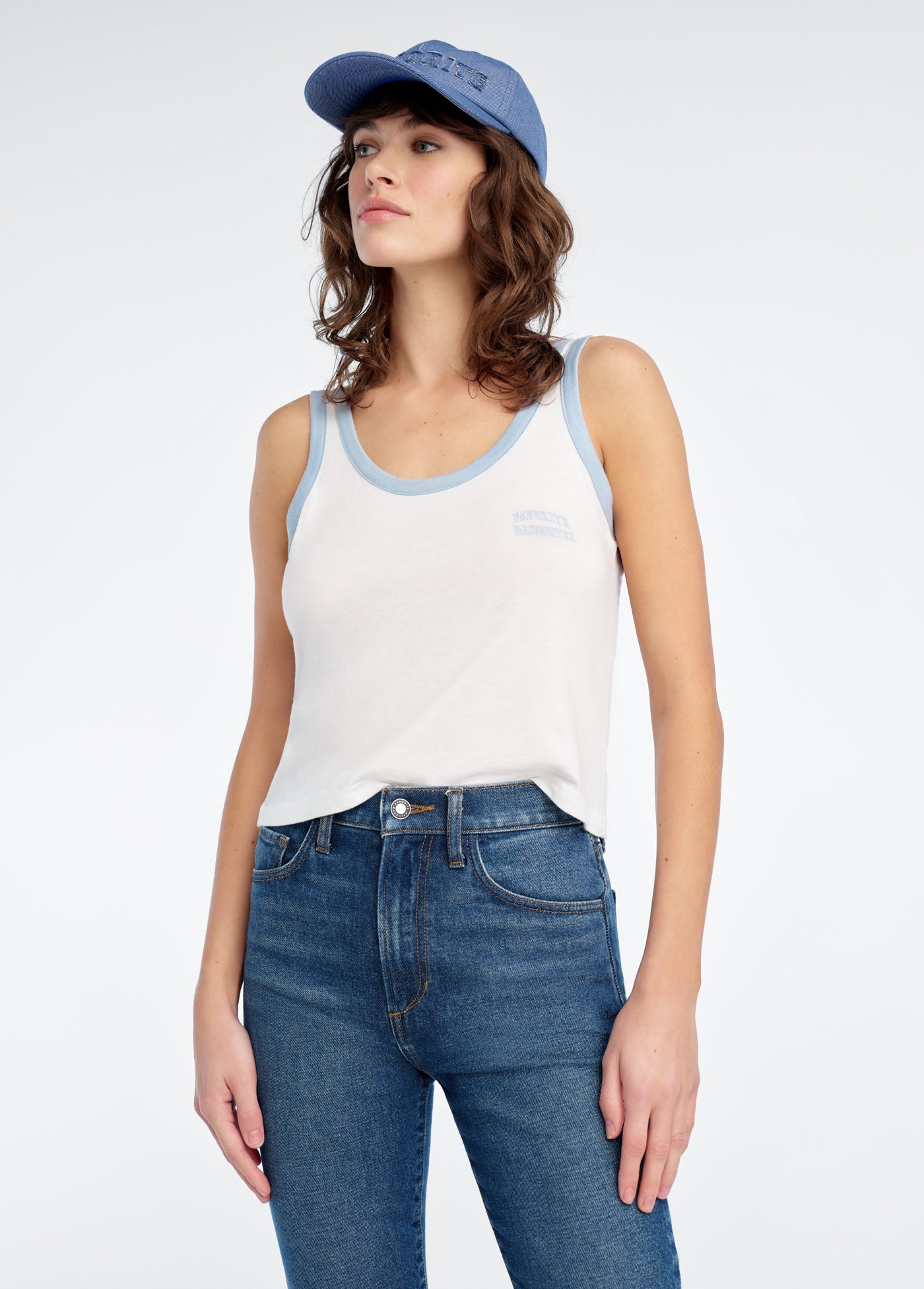 Favorite Daughter The Favorite Daughter Ringer Tank
