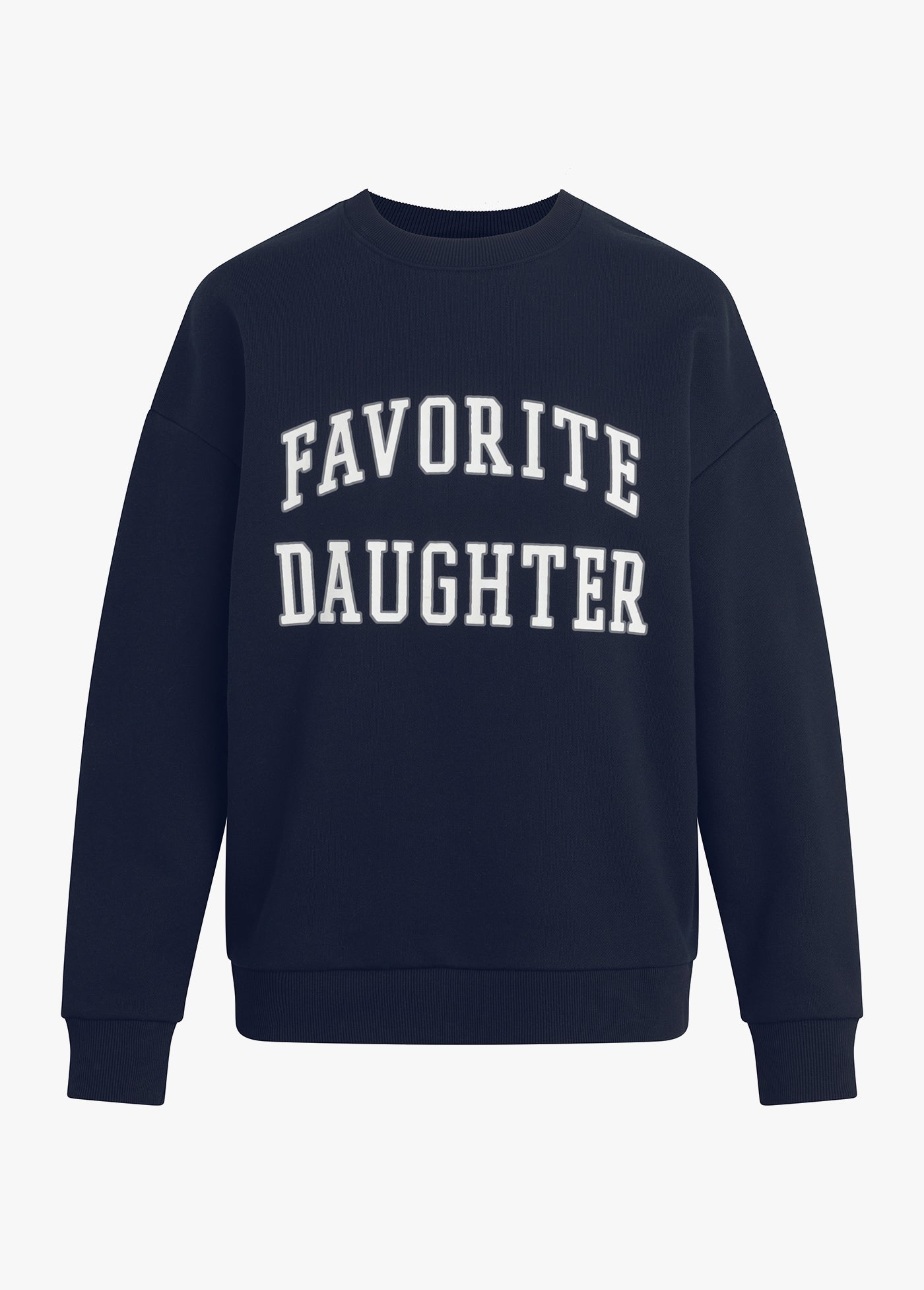 Favorite Daughter Collegiate Sweatshirt Navy