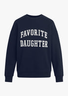 Favorite Daughter Collegiate Sweatshirt Navy