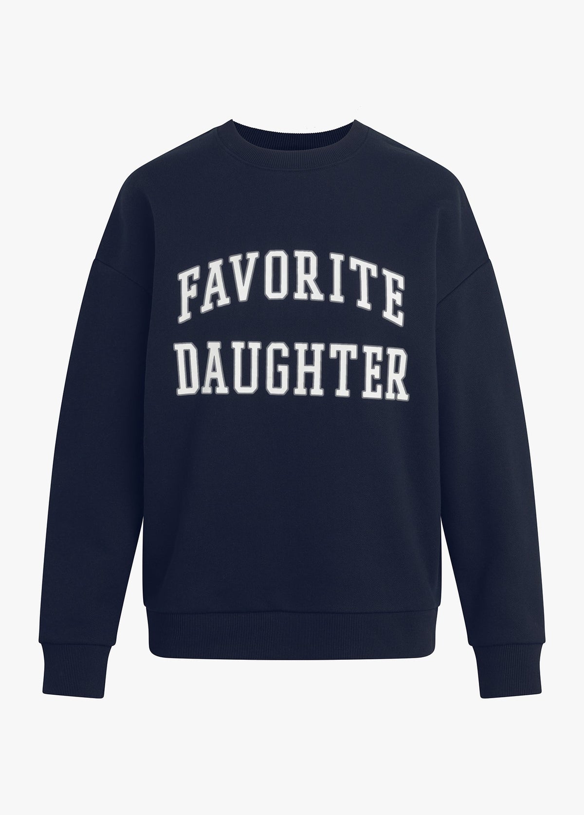 Favorite Daughter Collegiate Sweatshirt Navy