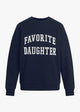 Favorite Daughter Collegiate Sweatshirt Navy