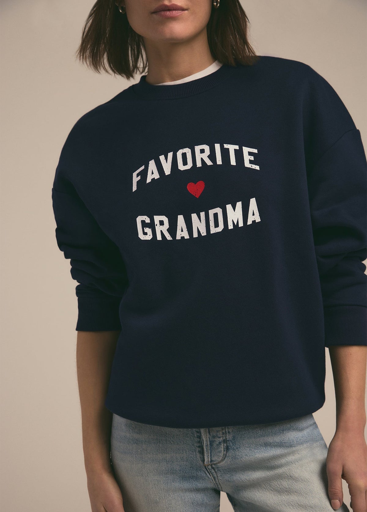 Favorite Daughter Favorite Grandma Sweatshirt by Favorite Daughter